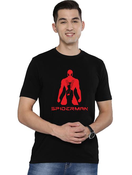 printed cotton short sleeves t-shirt - 19303344 - Very Small Image - 1