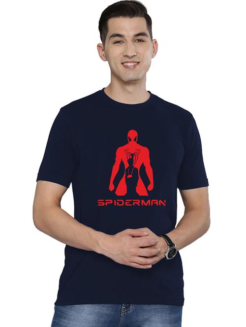 printed cotton short sleeves t-shirt - 19303345 - Very Small Image - 1