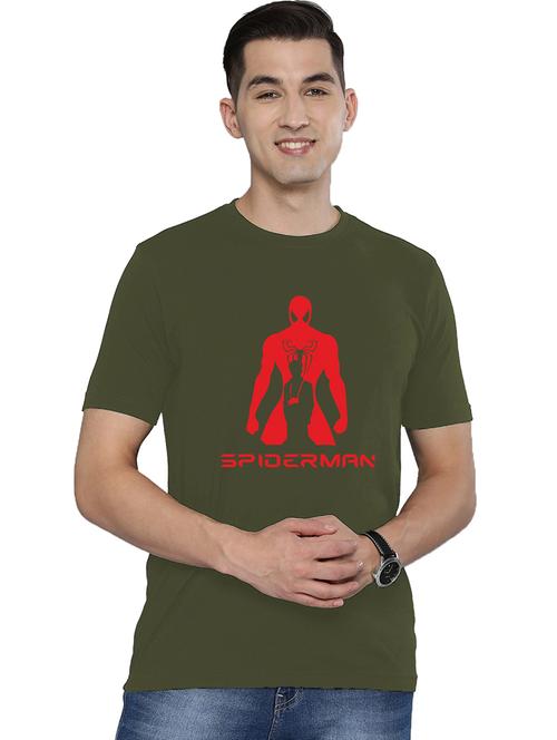 printed cotton short sleeves t-shirt - 19303346 - Very Small Image - 1