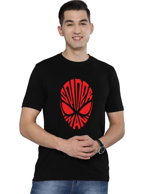 men printed cotton short sleeves t-shirt - 19303350 - Very Small Image - 1