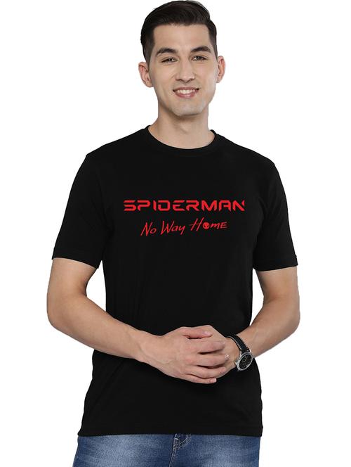 printed cotton short sleeves t-shirt - 19303353 - Very Small Image - 1