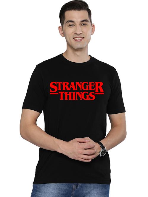 printed cotton short sleeves t-shirt - 19303356 - Very Small Image - 1