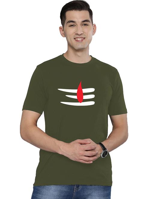 men printed cotton short sleeves t-shirt - 19303361 - Very Small Image - 1