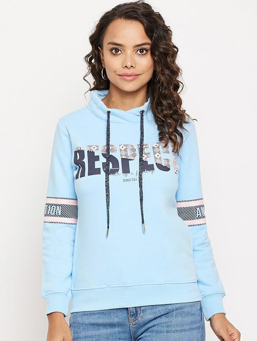 round neck printed regular sweatshirt - 19304463 - Very Small Image - 1