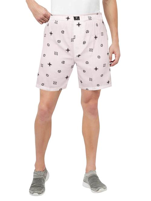 white cotton boxer - 19304996 - Very Small Image - 1