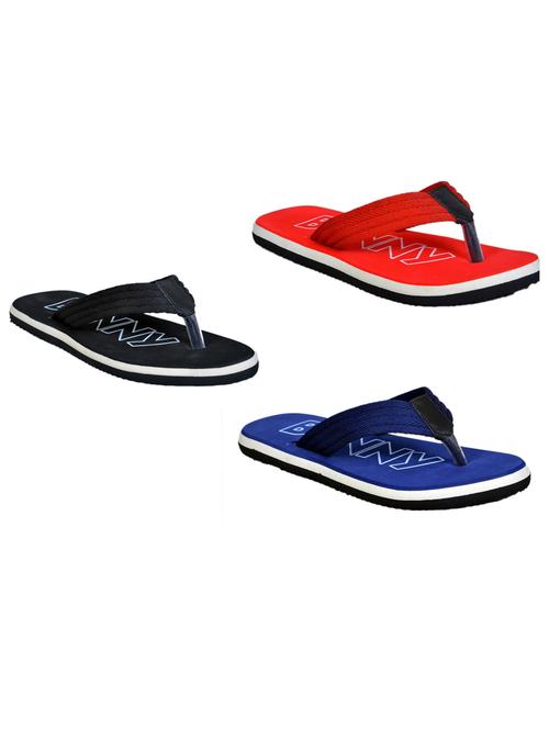 pack of 3 printed flip flop - 19313485 - Very Small Image - 1