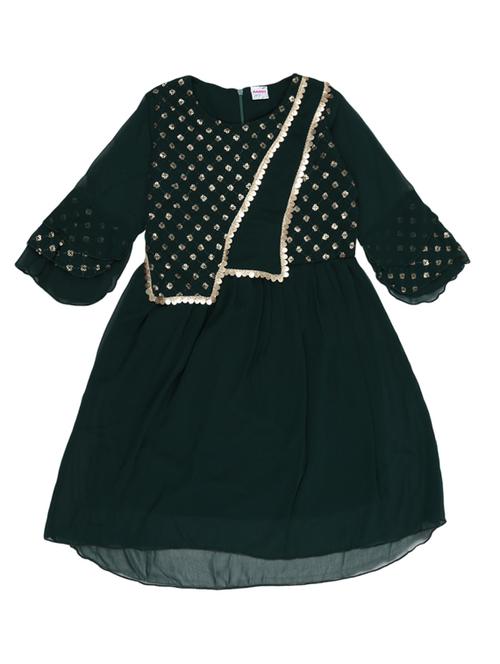 Girls Ethnic Set - 19313804 - Very Small Image - 1