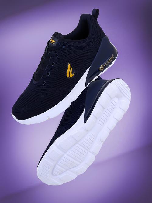 blue synthetic sport shoes - 19324939 - Very Small Image - 1