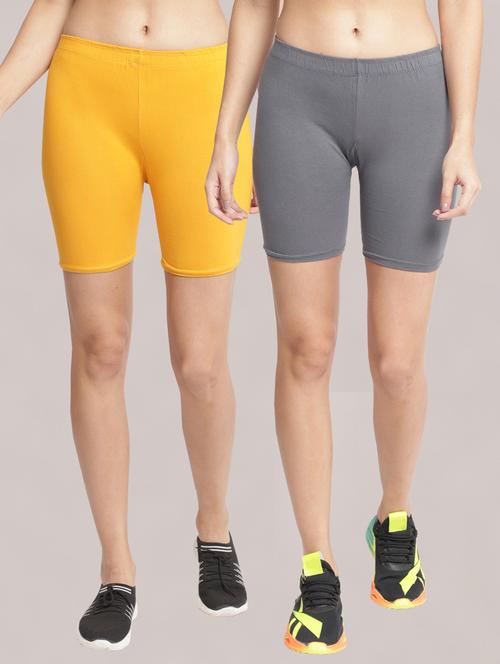 pack of 2 sports shorts - 19326149 - Very Small Image - 1