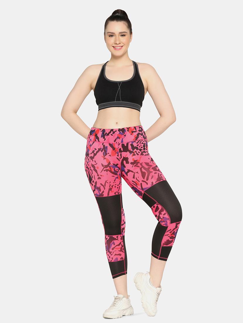 pink high rise yoga pants - 19328672 - Standard Image - 3