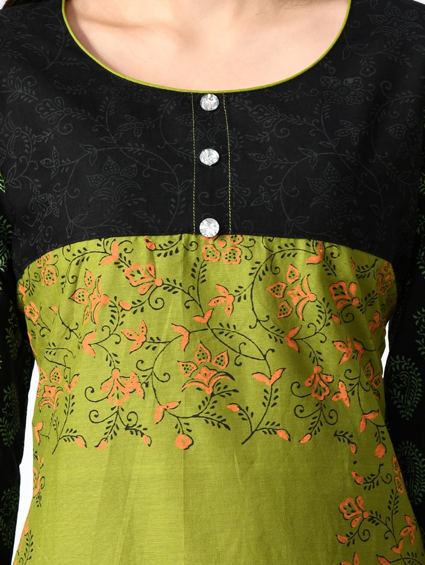 women's straight kurta - 19329069 - Zoom Image - 4
