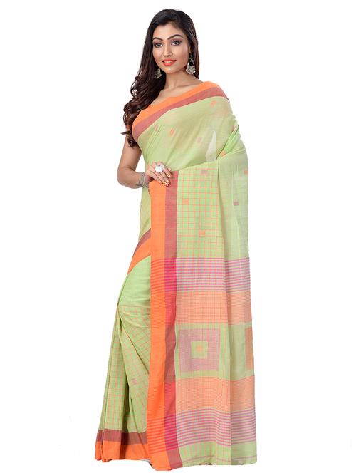 women's self design multi colored saree - 19329202 - Very Small Image - 1