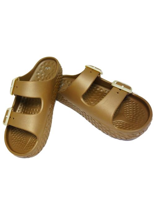 brown synthetic slides flip flops - 19329725 - Very Small Image - 1