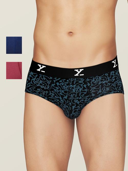 pack of 3 thongs brief - 19330016 - Very Small Image - 1