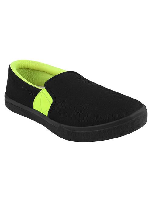 black slip on shoe - 19330590 - Very Small Image - 1