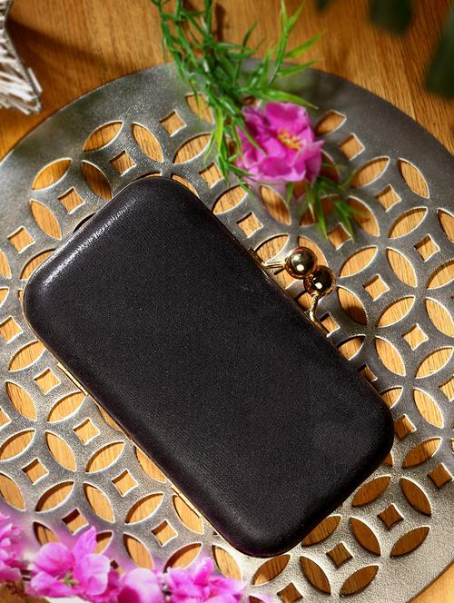 women metal box clutch - 19333851 - Very Small Image - 1