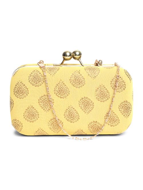 women metal box clutch - 19333873 - Very Small Image - 1