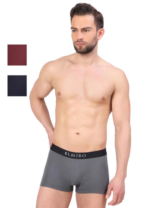 pack of 3 solid trunks - 19334047 - Very Small Image - 1