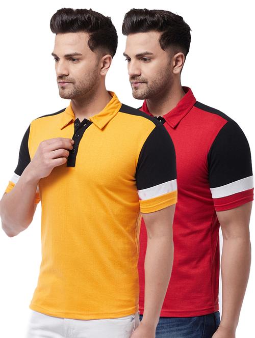 pack of 2 polo t-shirts - 19334164 - Very Small Image - 1