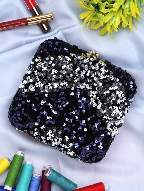 women metal box clutch - 19334205 - Very Small Image - 1