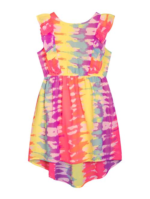 girls round neck sleeveless frock - 19335441 - Very Small Image - 1