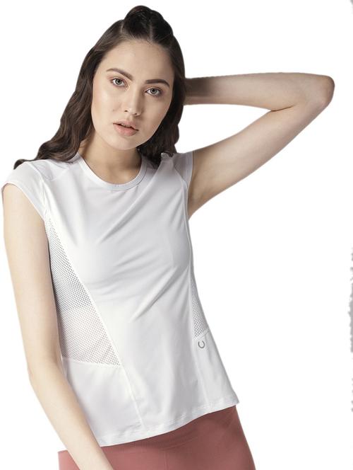 women's plain round neck t-shirt - 19335715 - Very Small Image - 1