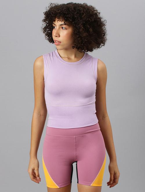 women's straight round neck top - 19335728 - Very Small Image - 1