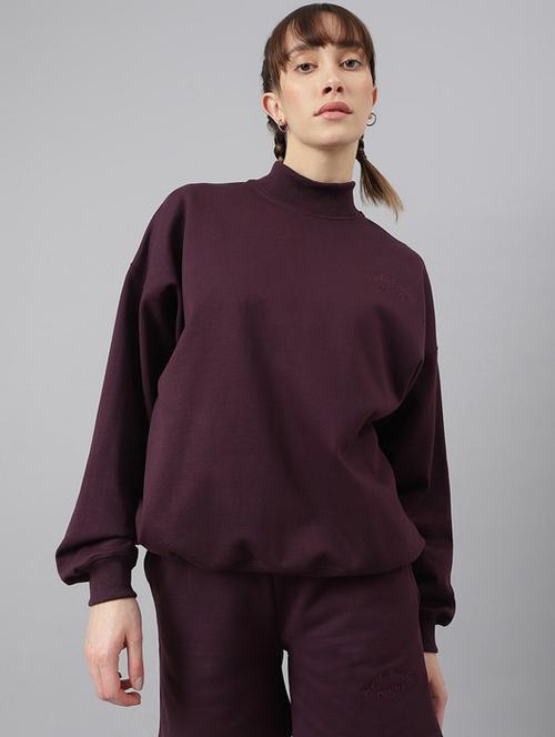 women's plain sweatshirt - 19335887 - Very Small Image - 1