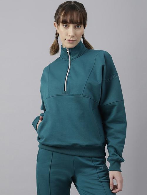 women's plain sweatshirt - 19335897 - Very Small Image - 1