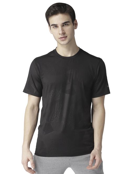 round neck printed regular t-shirt - 19336659 - Very Small Image - 1