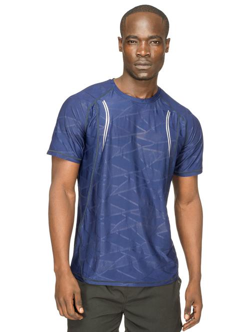 round neck printed regular t-shirt - 19336660 - Very Small Image - 1