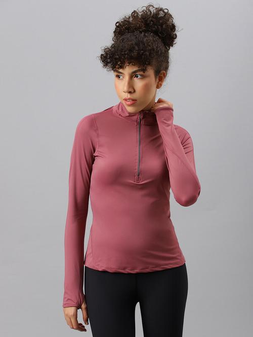 pink solid t-shirt - 19336823 - Very Small Image - 1