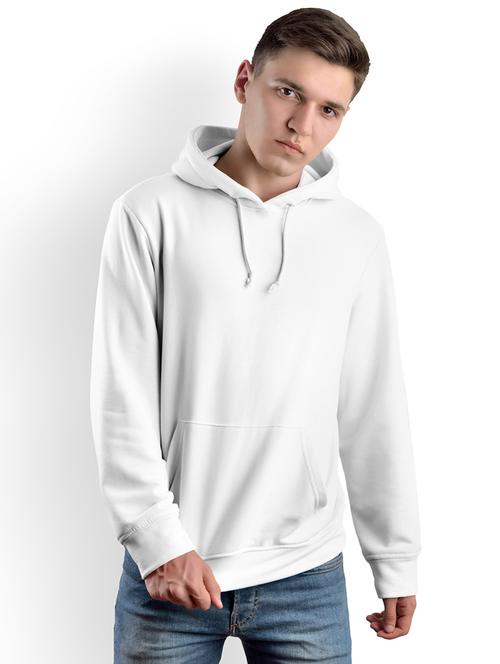 hooded back print sweatshirt - 19337056 - Very Small Image - 1