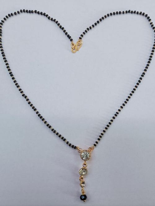 name : twinkling colorful diamond mangalsutra  - 19337148 - Very Small Image - 1