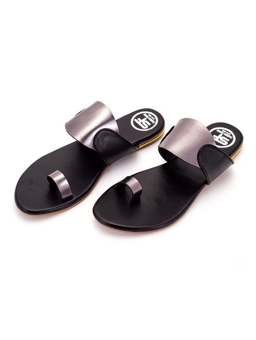 women slip on sandal - 19337348 - Very Small Image - 1