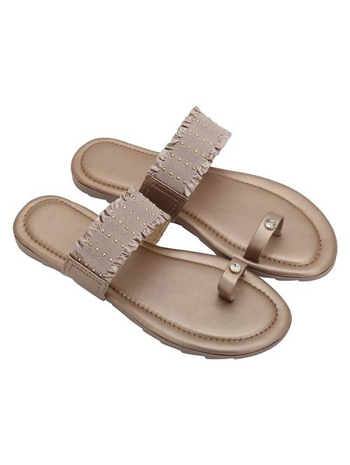 sliver slip on sandal - 19337413 - Very Small Image - 1