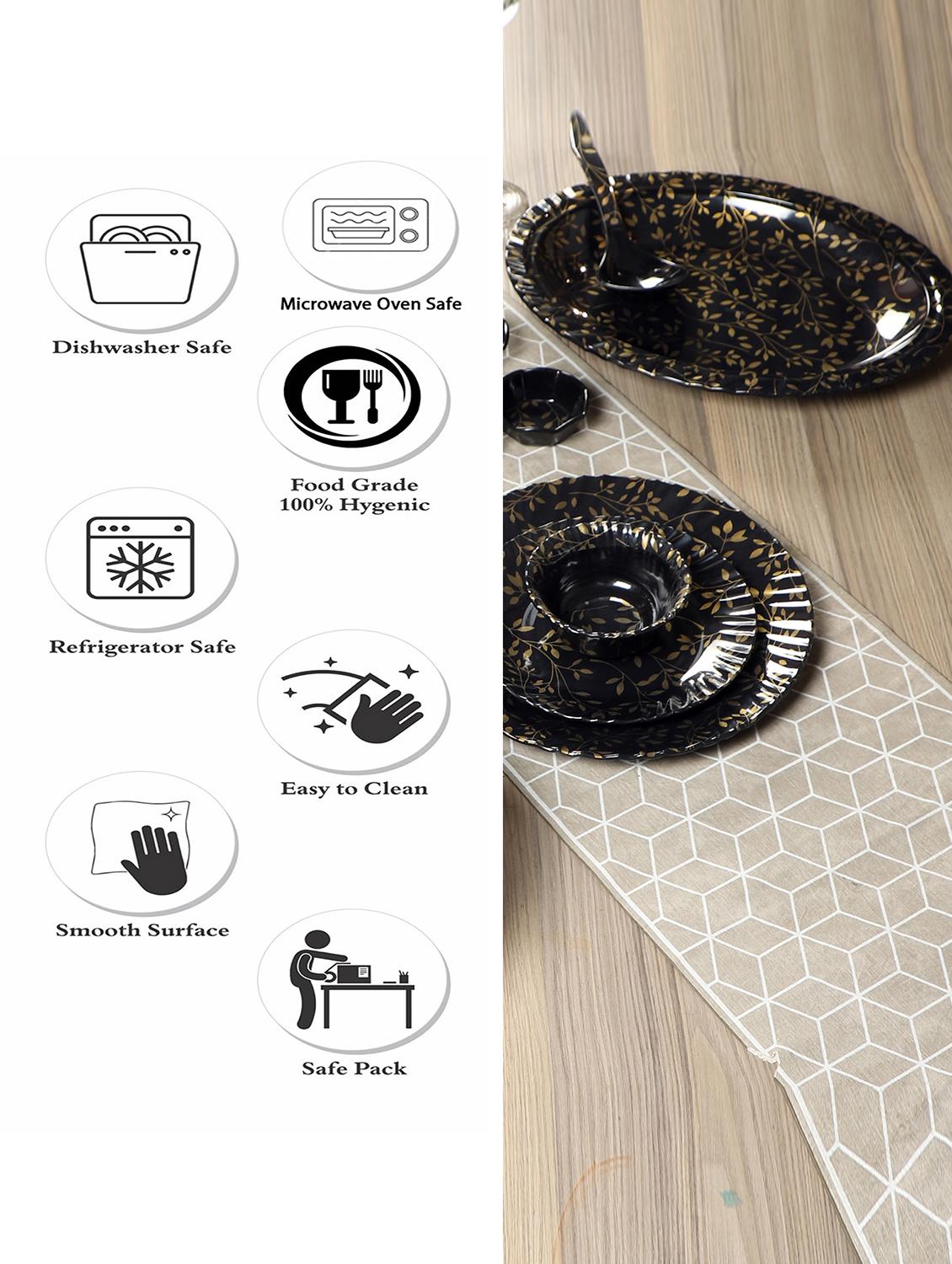 melamine dinner set - 19338816 - Zoom Image - 8