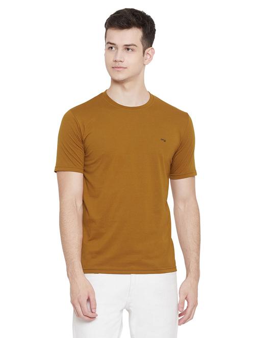 round neck solid regular t-shirt - 19342402 - Very Small Image - 1