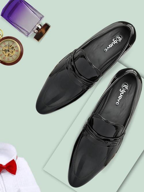 black tpr slip on loafers - 19343048 - Very Small Image - 1