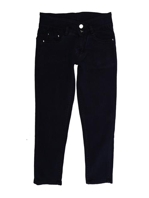 solids cotton casual trouser - 19343391 - Very Small Image - 1