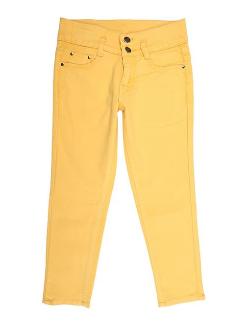 solids cotton casual trouser - 19343395 - Very Small Image - 1
