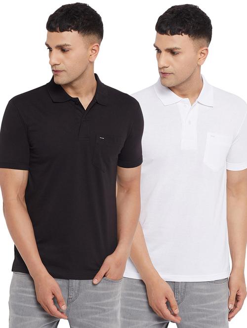 pack of 2 cotton polo t-shirt - 19344090 - Very Small Image - 1