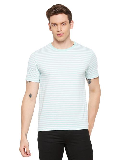 solids cotton blend regular t-shirt - 19344192 - Very Small Image - 1