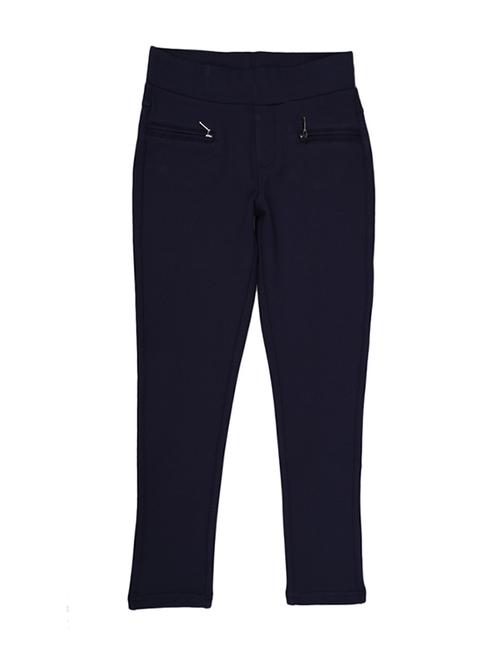 navy blue solid jegging - 19345095 - Very Small Image - 1