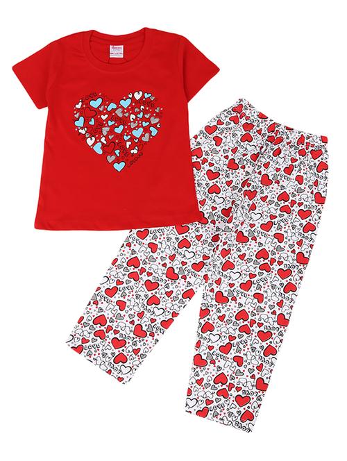 girls pyjama set nightwear - 19345275 - Very Small Image - 1