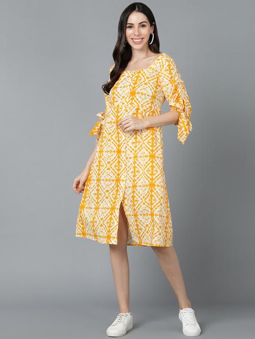 women's  polka dots dress - 19345874 - Very Small Image - 1