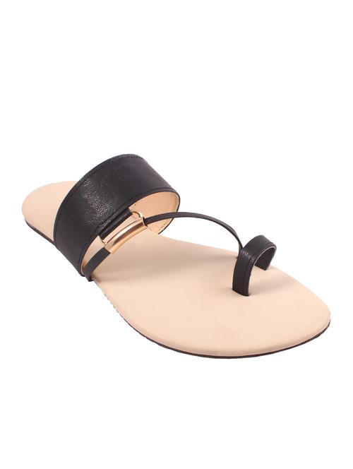 black fabric flats - 19350860 - Very Small Image - 1