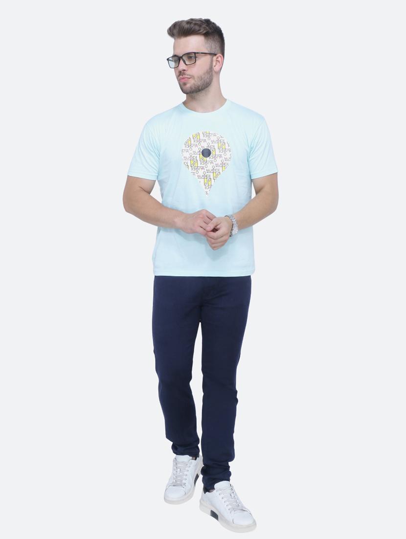 mens slim fit plain jeans - 19351939 - Zoom Image - 4