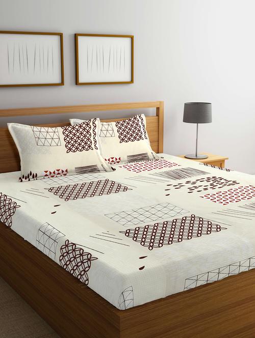 fabinaliv double bedsheets a perfect fit for your bedroom - 19352454 - Very Small Image - 1