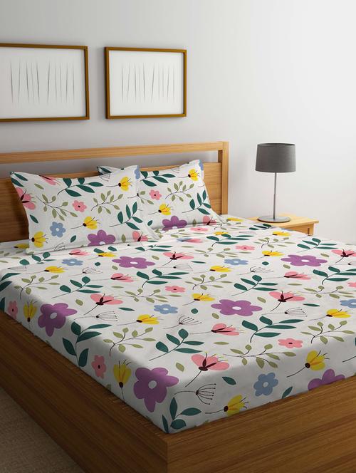 fabinaliv double bedsheets a perfect fit for your bedroom - 19352578 - Very Small Image - 1